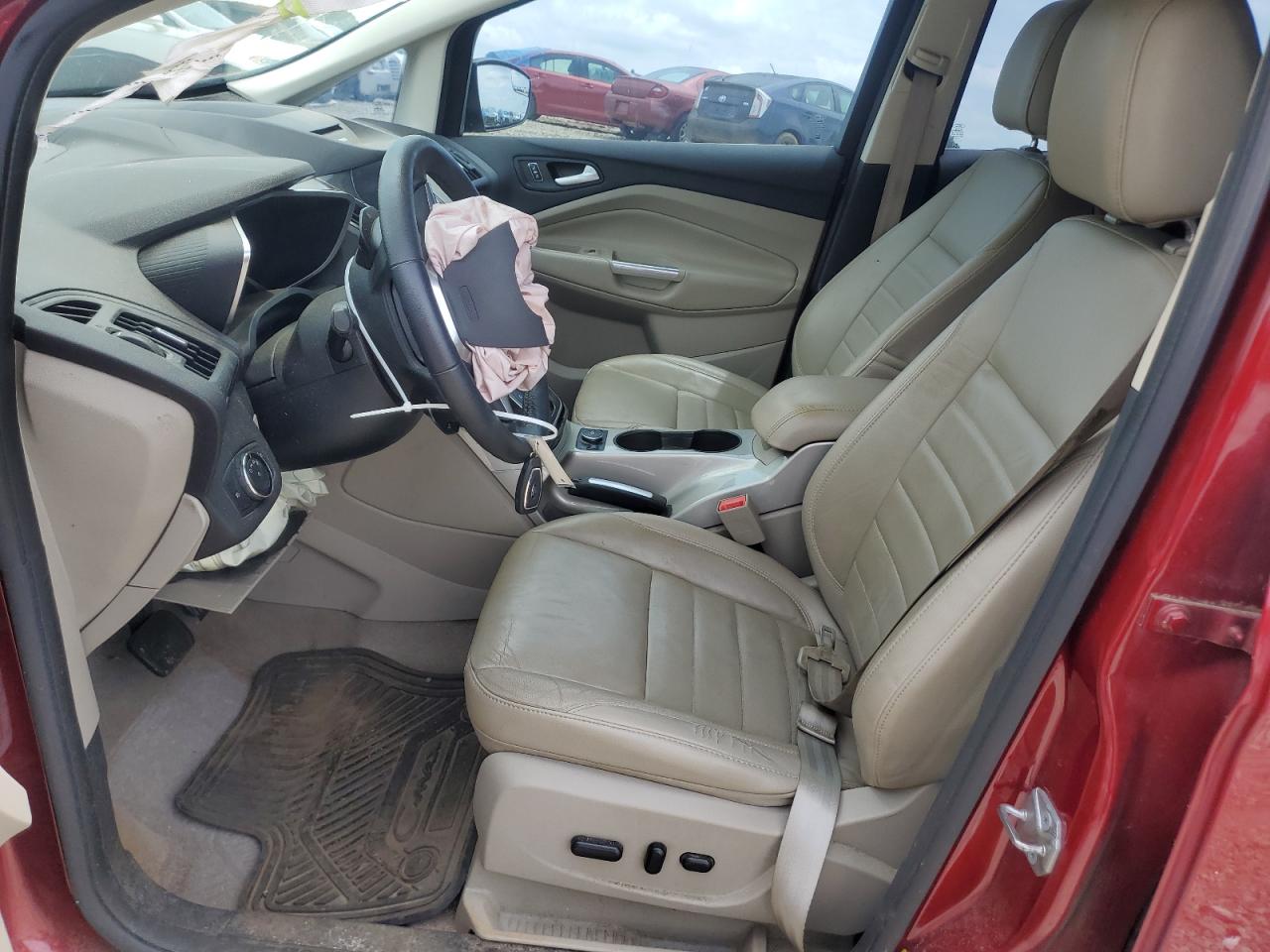 2014 Ford C-Max Sel VIN: 1FADP5BU6EL515817 Lot: 56909515