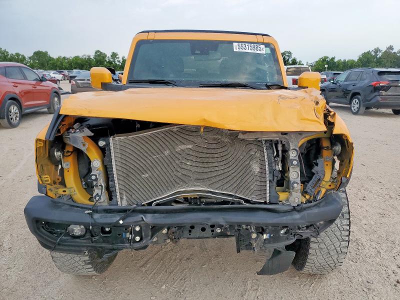  FORD BRONCO 2021 Żółty