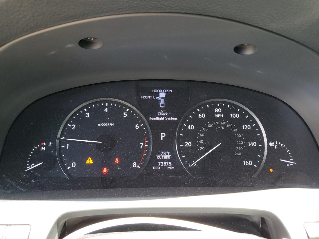 2015 Lexus Ls 460 VIN: JTHBL5EF0F5136665 Lot: 56854765