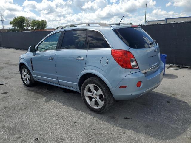  CHEVROLET CAPTIVA 2014 Granatowy