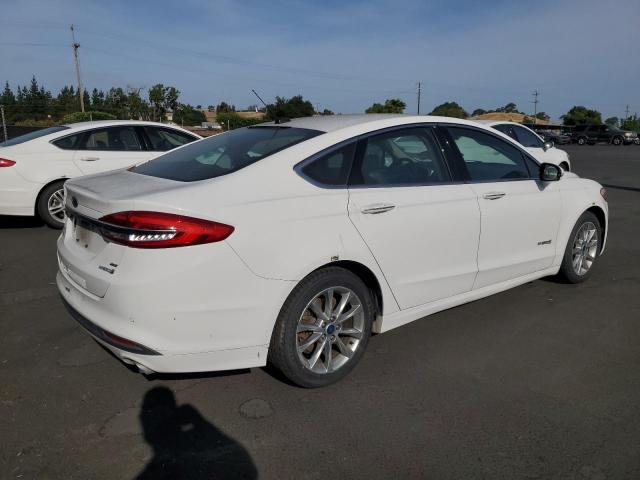 Седаны FORD FUSION 2017 Белый