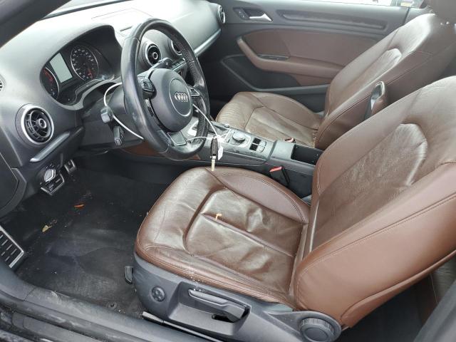  AUDI A3 2015 Black