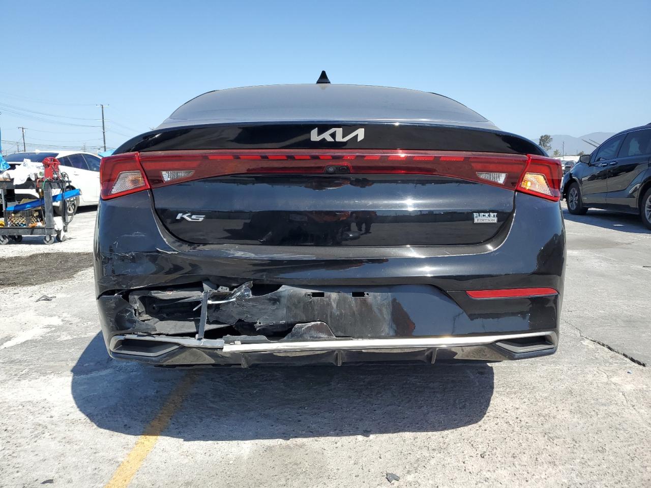 2022 Kia K5 Lxs VIN: 5XXG14J20NG141272 Lot: 57335525