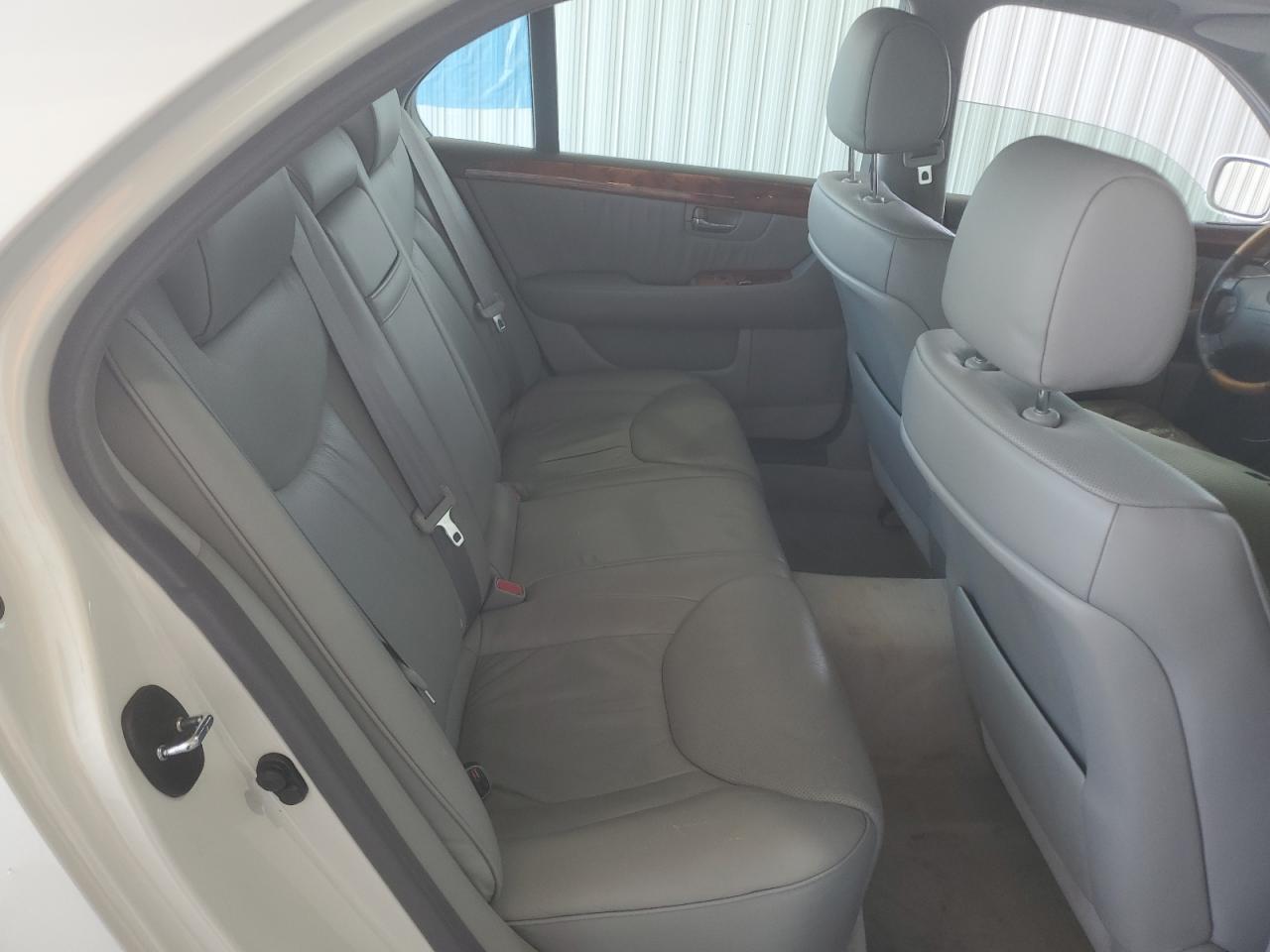 2004 Lexus Ls 430 VIN: JTHBN36F840148313 Lot: 58170415