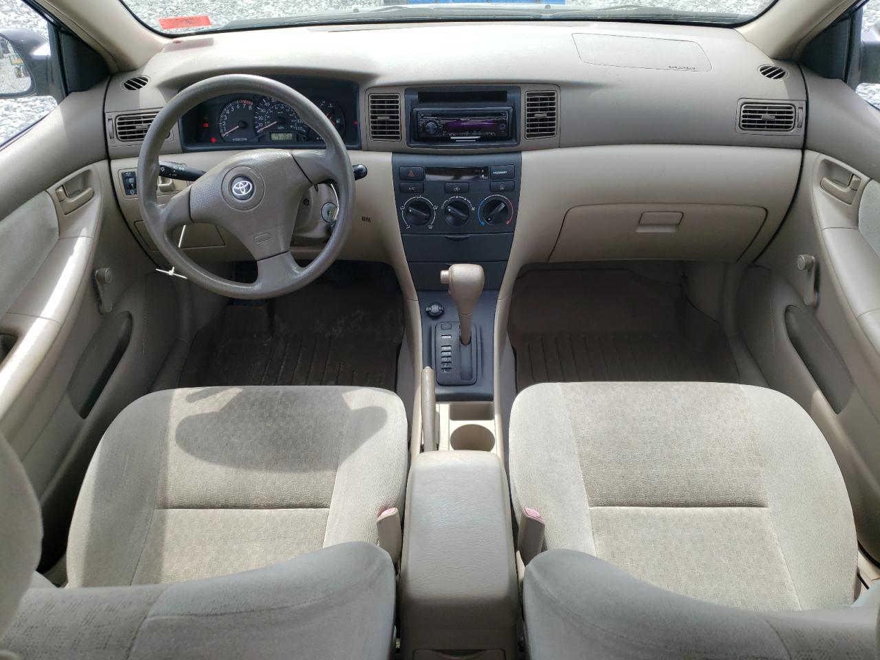 2004 Toyota Corolla Ce VIN: 2T1BR32E84C271084 Lot: 57099605