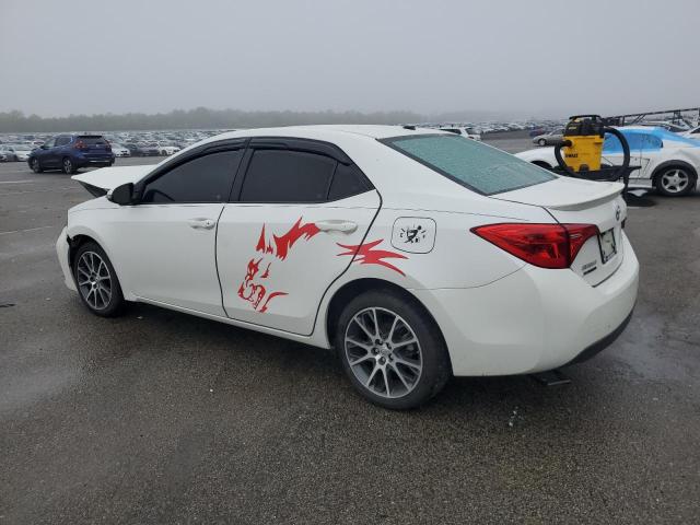  TOYOTA COROLLA 2017 White