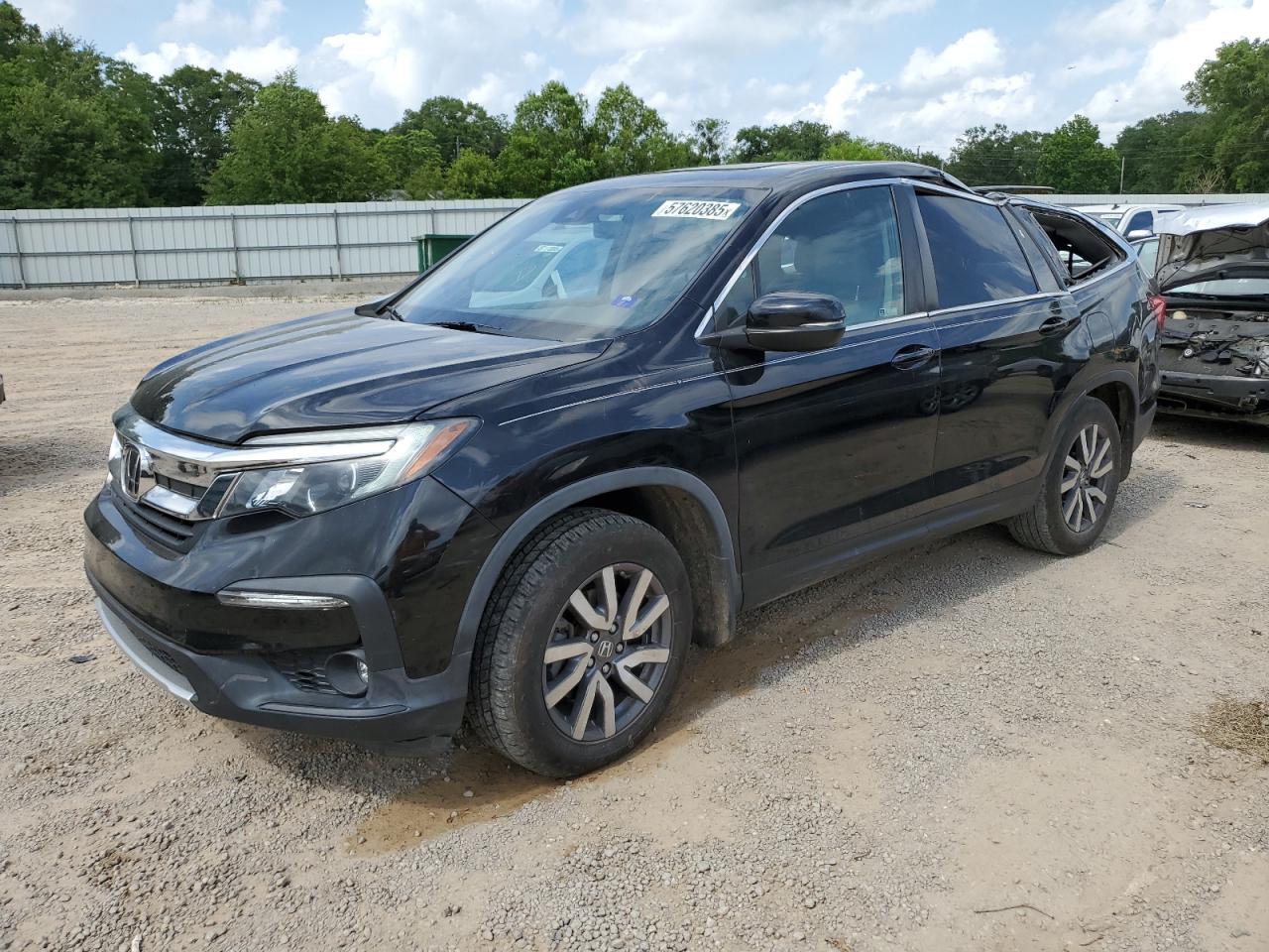 2019 Honda Pilot Exl en Venta en Theodore, AL - Top/Roof