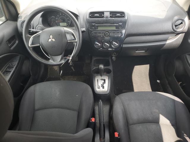  MITSUBISHI MIRAGE 2017 Srebrny