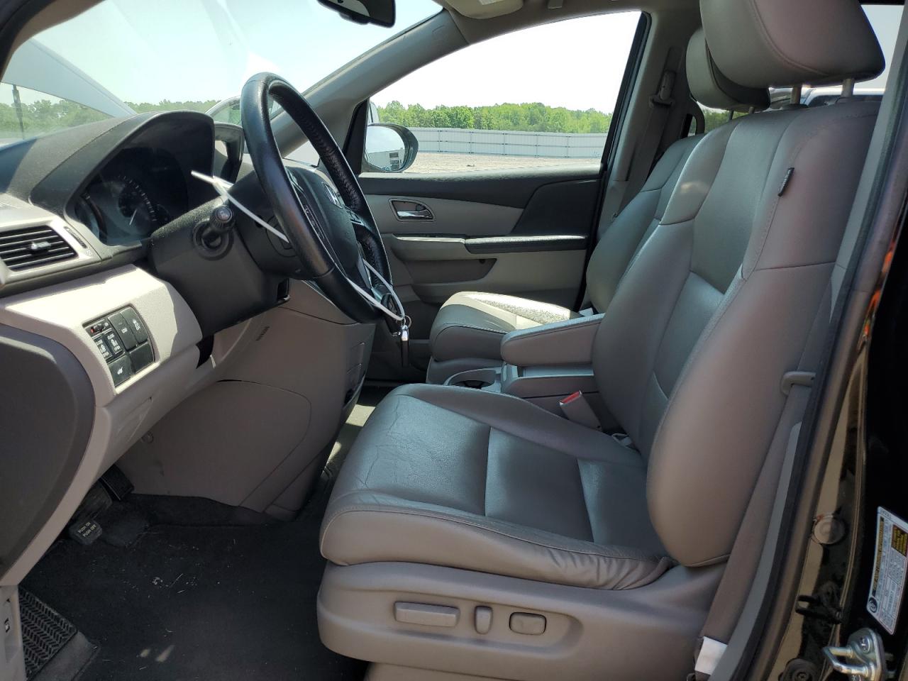 2016 Honda Odyssey Exl VIN: 5FNRL5H67GB005955 Lot: 57424225