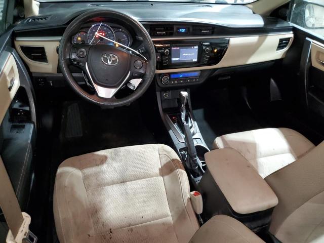  TOYOTA COROLLA 2015 Czarny