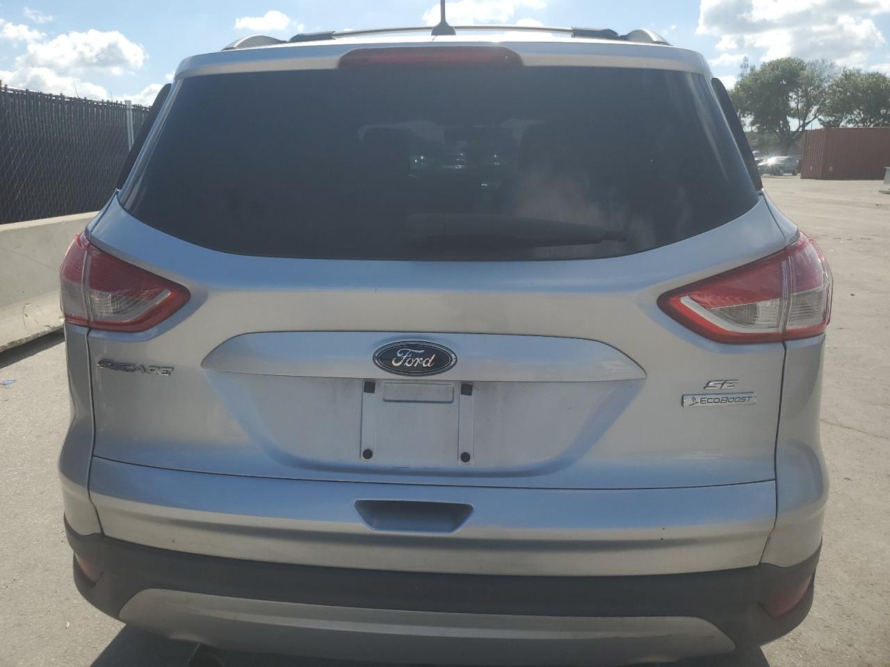 2013 Ford Escape Se VIN: 1FMCU0GXXDUB05918 Lot: 57181095