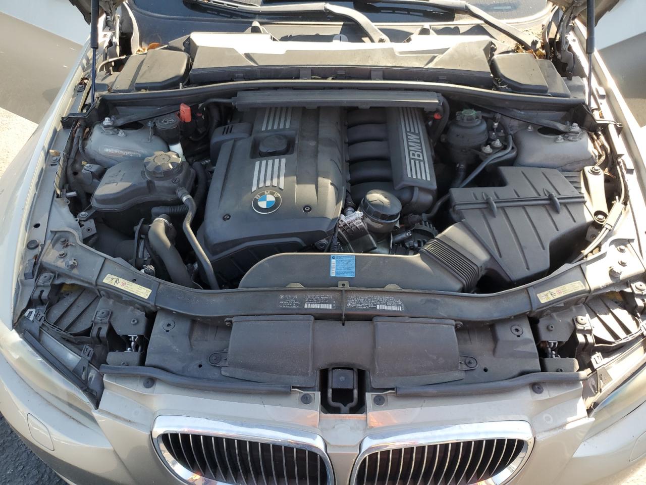 2008 BMW 328 I Sulev VIN: WBAWR335X8P150710 Lot: 59238415