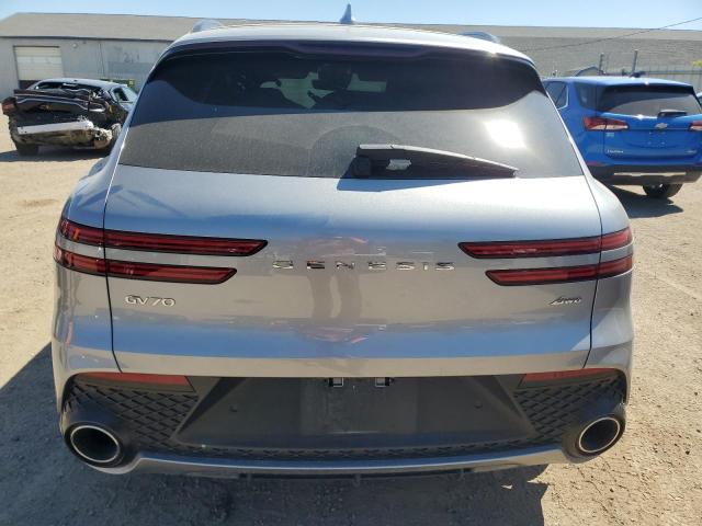  GENESIS GV70 BASE 2024 Серебристый