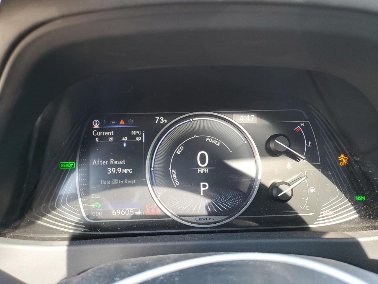 2019 Lexus Ux 250H VIN: JTHU9JBH0K2002451 Lot: 56042605