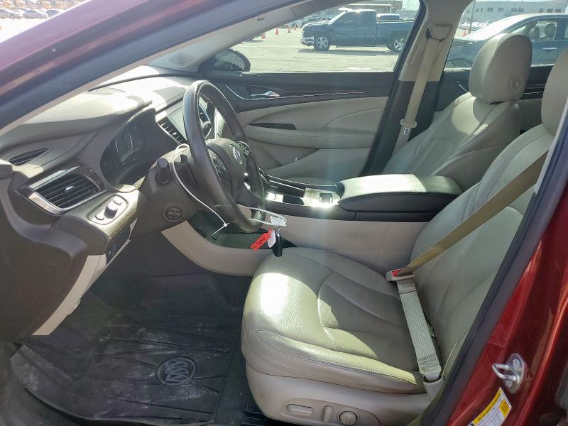  BUICK LACROSSE 2017 Красный