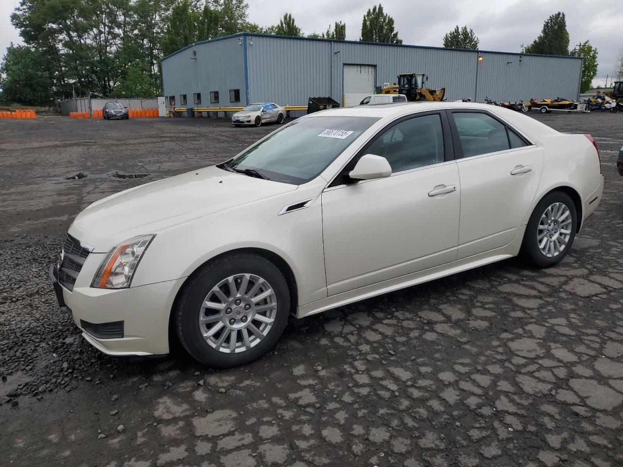 2011 Cadillac Cts Luxury Collection na sprzedaż w Portland, OR - Rear End
