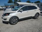 2015 Ford Edge Titanium იყიდება Prairie Grove-ში, AR - Front End