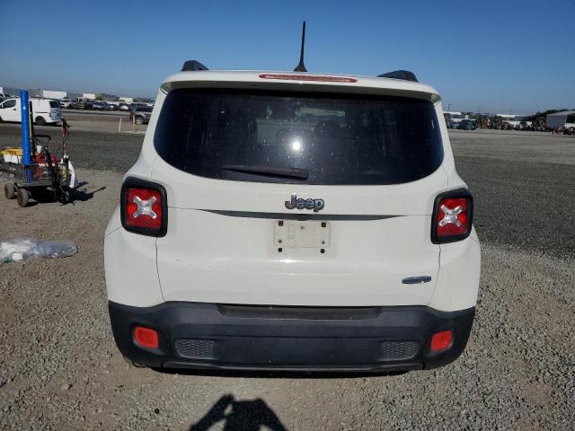 JEEP RENEGADE 2016 White