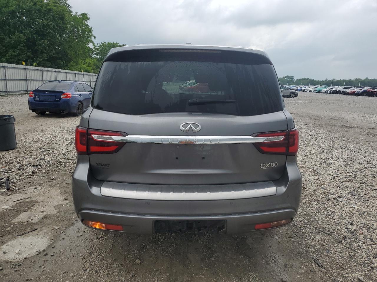 2019 Infiniti Qx80 Luxe VIN: JN8AZ2NF3K9686296 Lot: 57267025