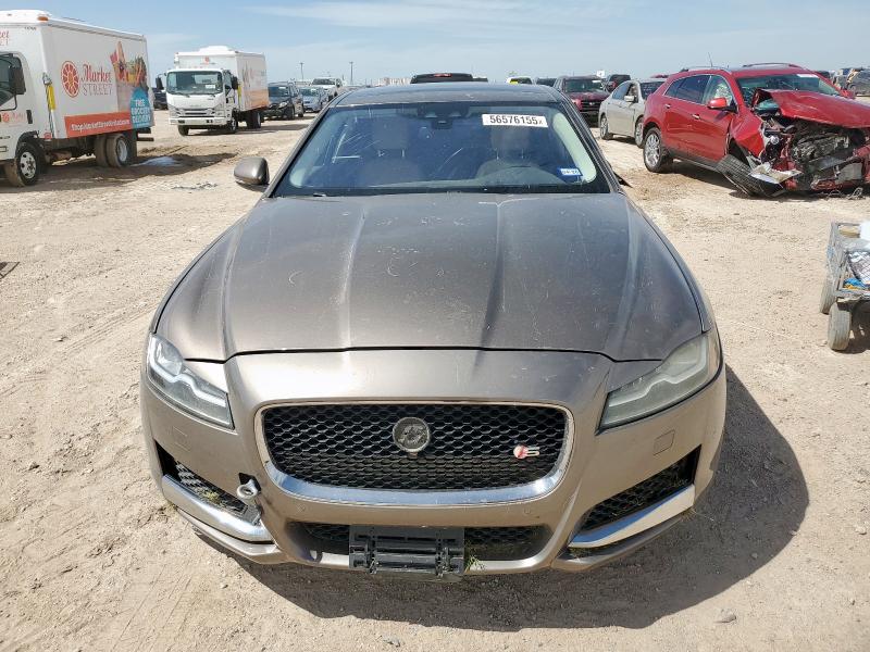  JAGUAR XF 2016 tan