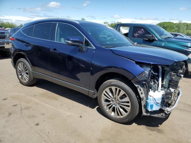  TOYOTA VENZA 2024 Granatowy