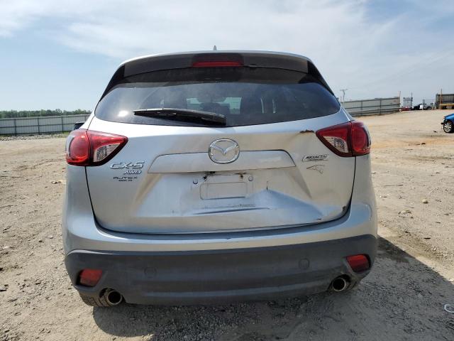  MAZDA CX-5 2016 Сріблястий