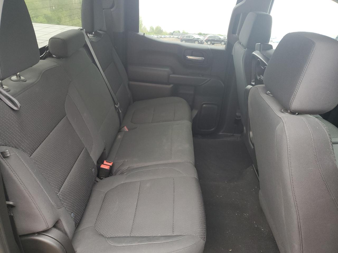 2021 Chevrolet Silverado C1500 Custom VIN: 1GCPWBEKXMZ230858 Lot: 57054055