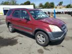 2002 Honda Cr-V Ex იყიდება Vallejo-ში, CA - Front End
