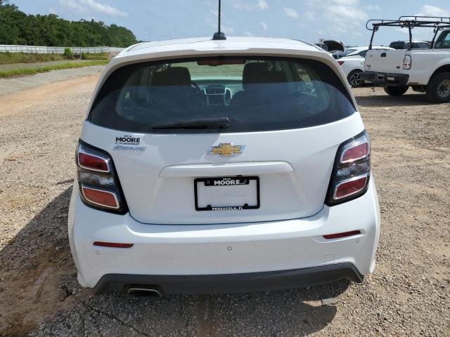  CHEVROLET SONIC 2020 Белый