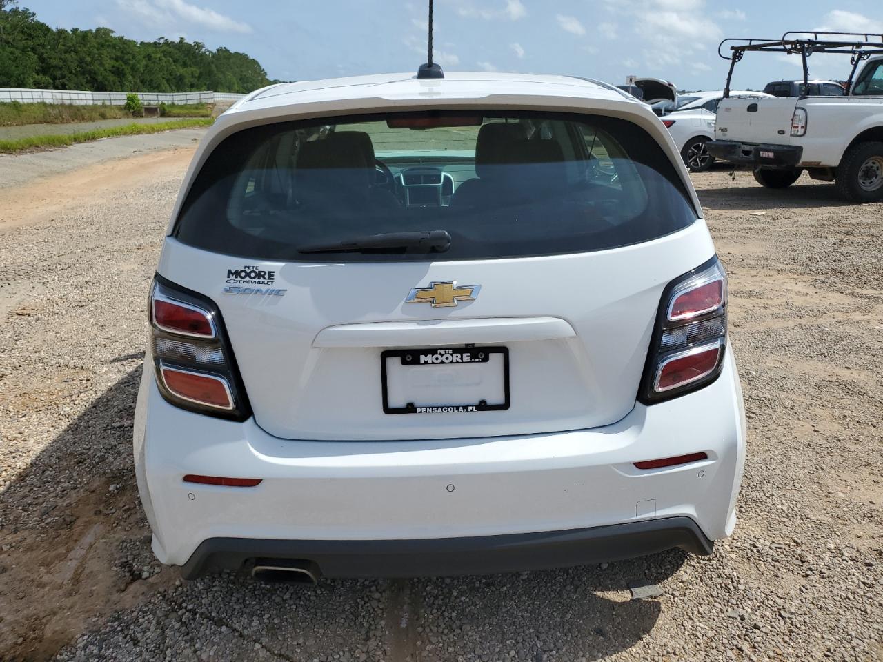 2020 Chevrolet Sonic VIN: 1G1JG6SB1L4128321 Lot: 56630215