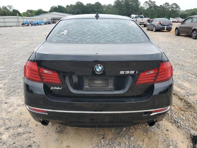  BMW 5 SERIES 2014 Czarny