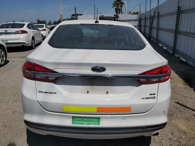  FORD FUSION 2018 Білий
