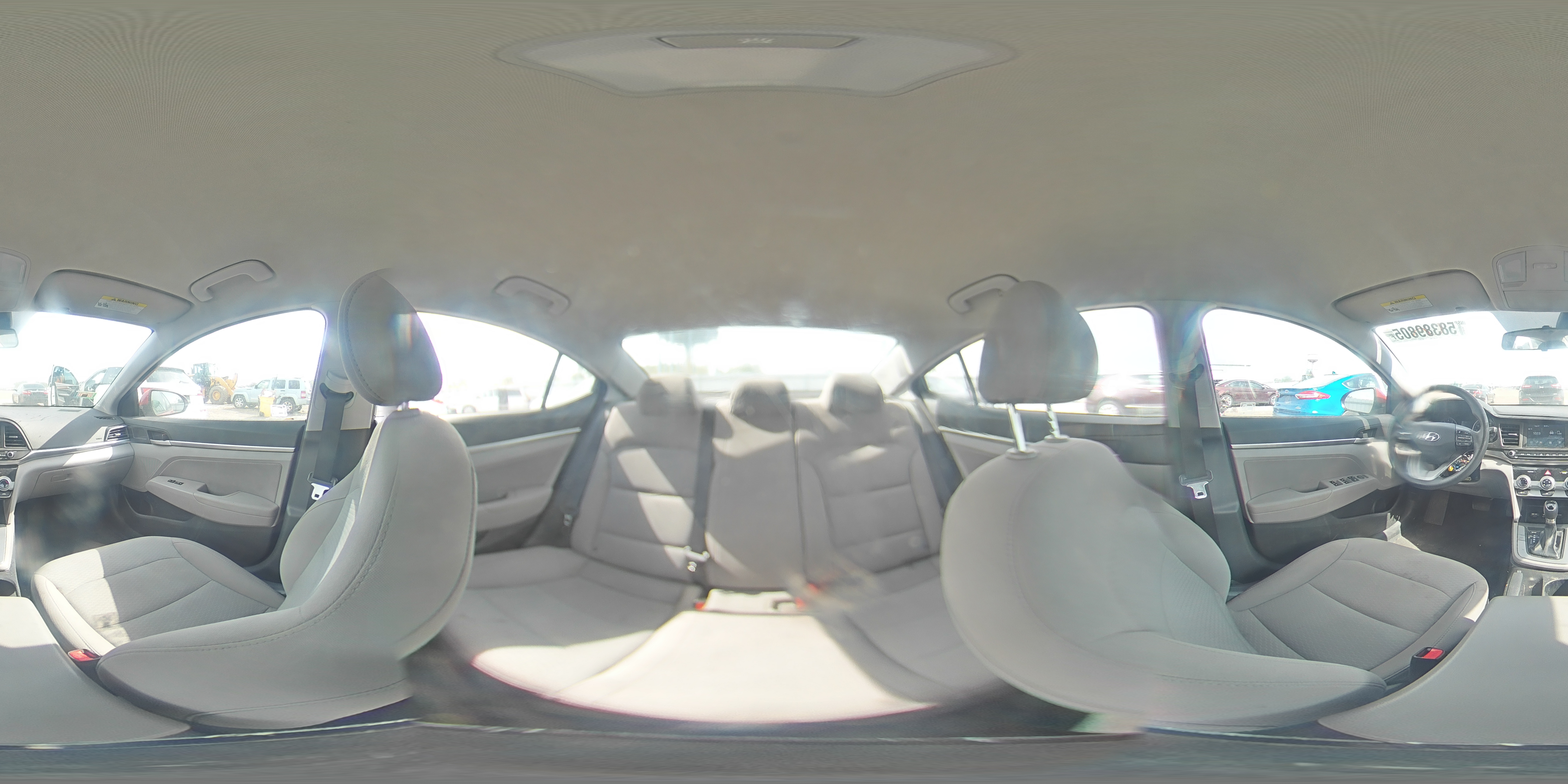 2019 Hyundai Elantra Sel VIN: 5NPD84LF7KH406302 Lot: 58389805