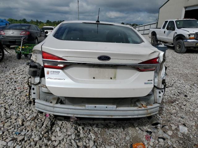 Sedans FORD FUSION 2017 Biały