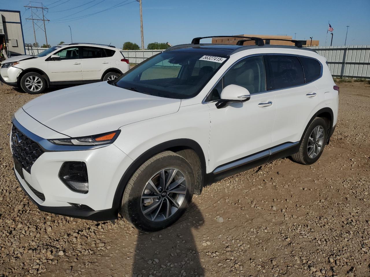 2020 Hyundai Santa Fe Sel for Sale in Bismarck, ND - Undercarriage