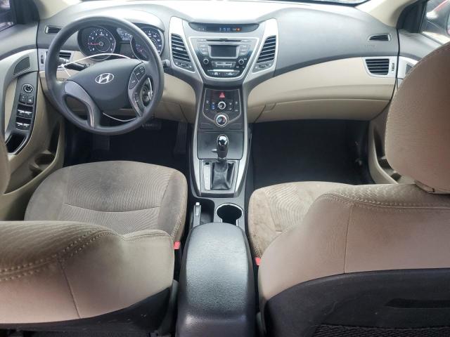  HYUNDAI ELANTRA 2016 Красный