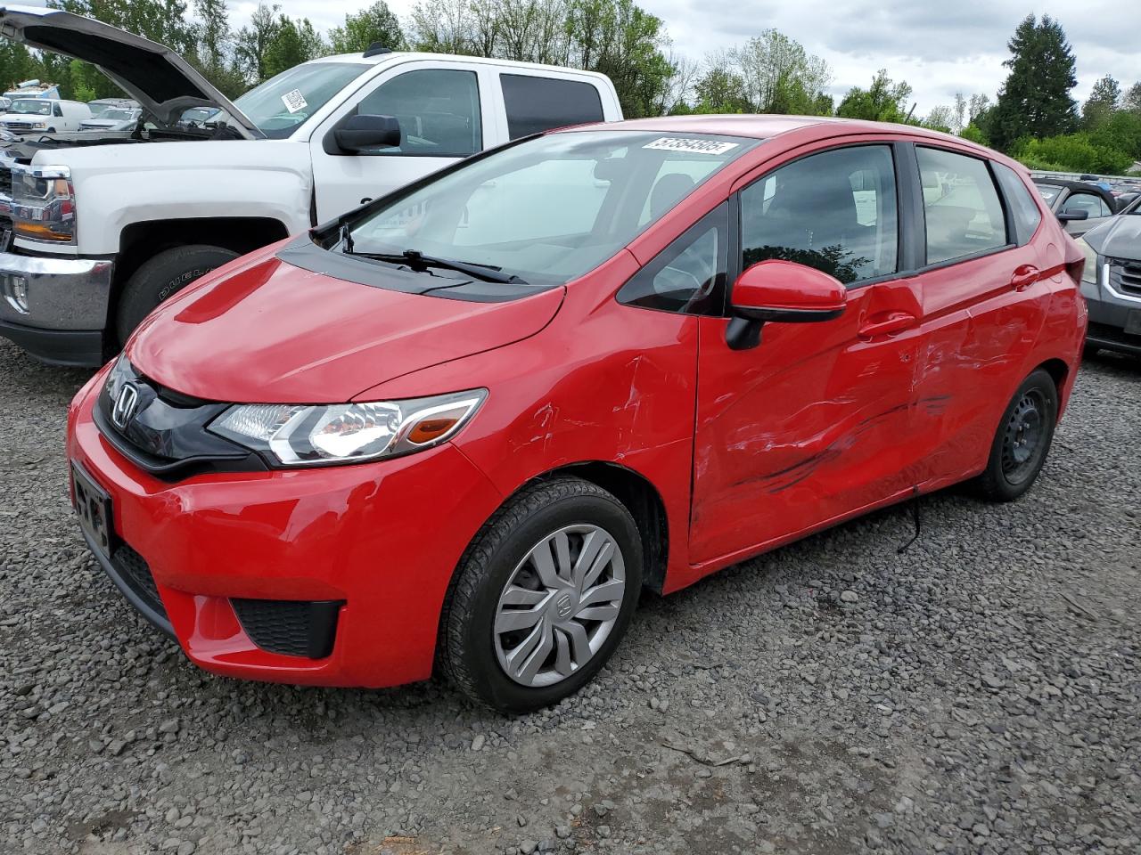 2017 Honda Fit Lx for Sale in Portland, OR - Side