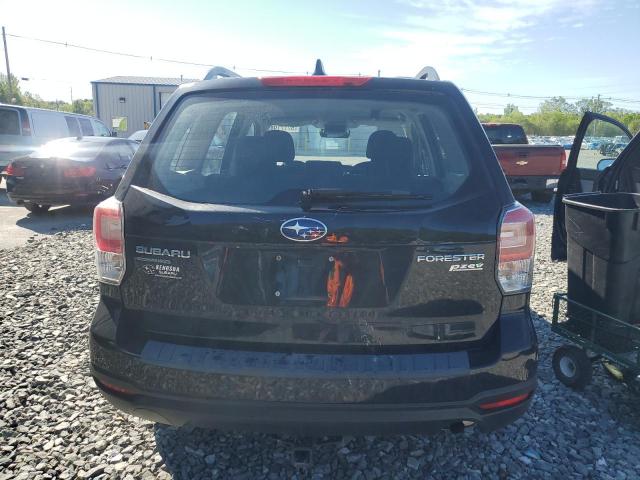  SUBARU FORESTER 2017 Черный
