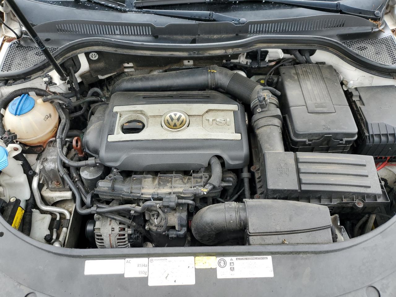 2013 Volkswagen Cc Luxury VIN: WVWRN7AN2DE533424 Lot: 56362935