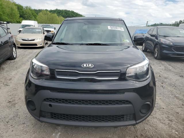  KIA SOUL 2019 Czarny