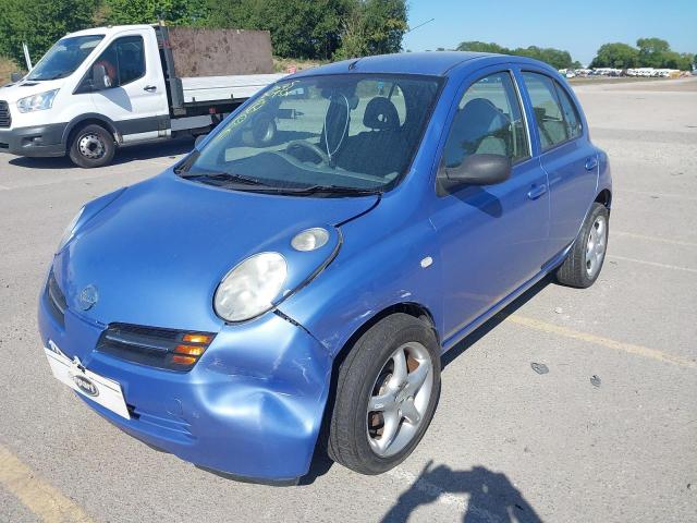 2004 NISSAN MICRA for sale at Copart SANDTOFT