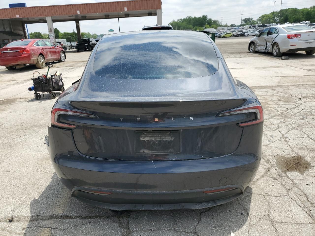 2024 Tesla Model 3 VIN: 5YJ3E1EA4RF740512 Lot: 58961715