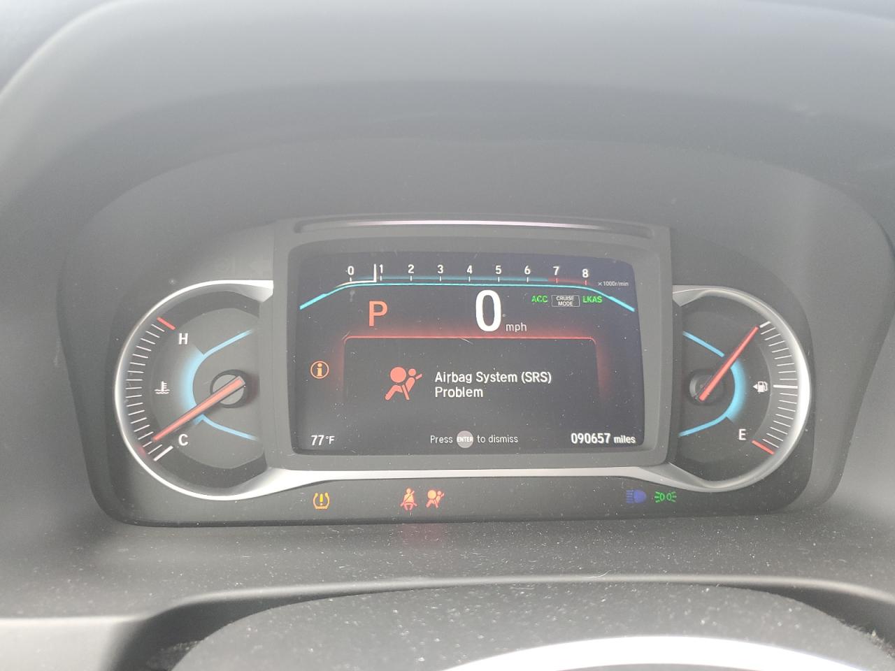 2021 Honda Passport Exl VIN: 5FNYF8H59MB020240 Lot: 58362625