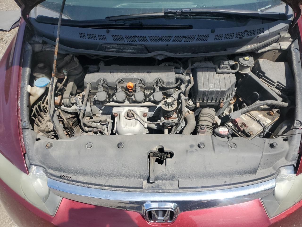 2006 Honda Civic Dx Vp VIN: 2HGFA16396H038119 Lot: 57319705