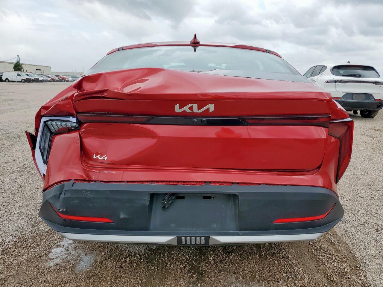 2025 Kia K4 Lx VIN: 3KPFT4DE9SE031434 Lot: 57395405