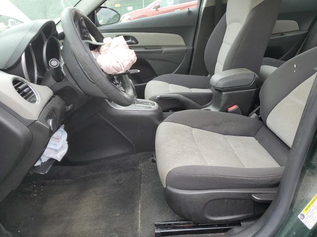 Sedans CHEVROLET CRUZE 2014 Green