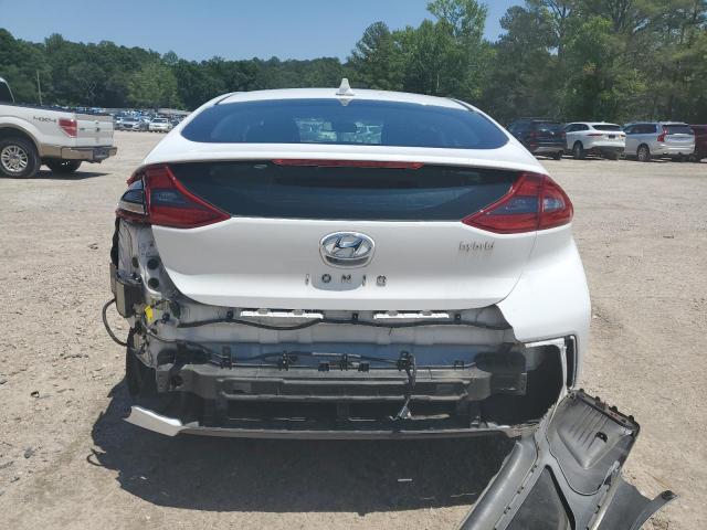  HYUNDAI IONIQ 2018 White
