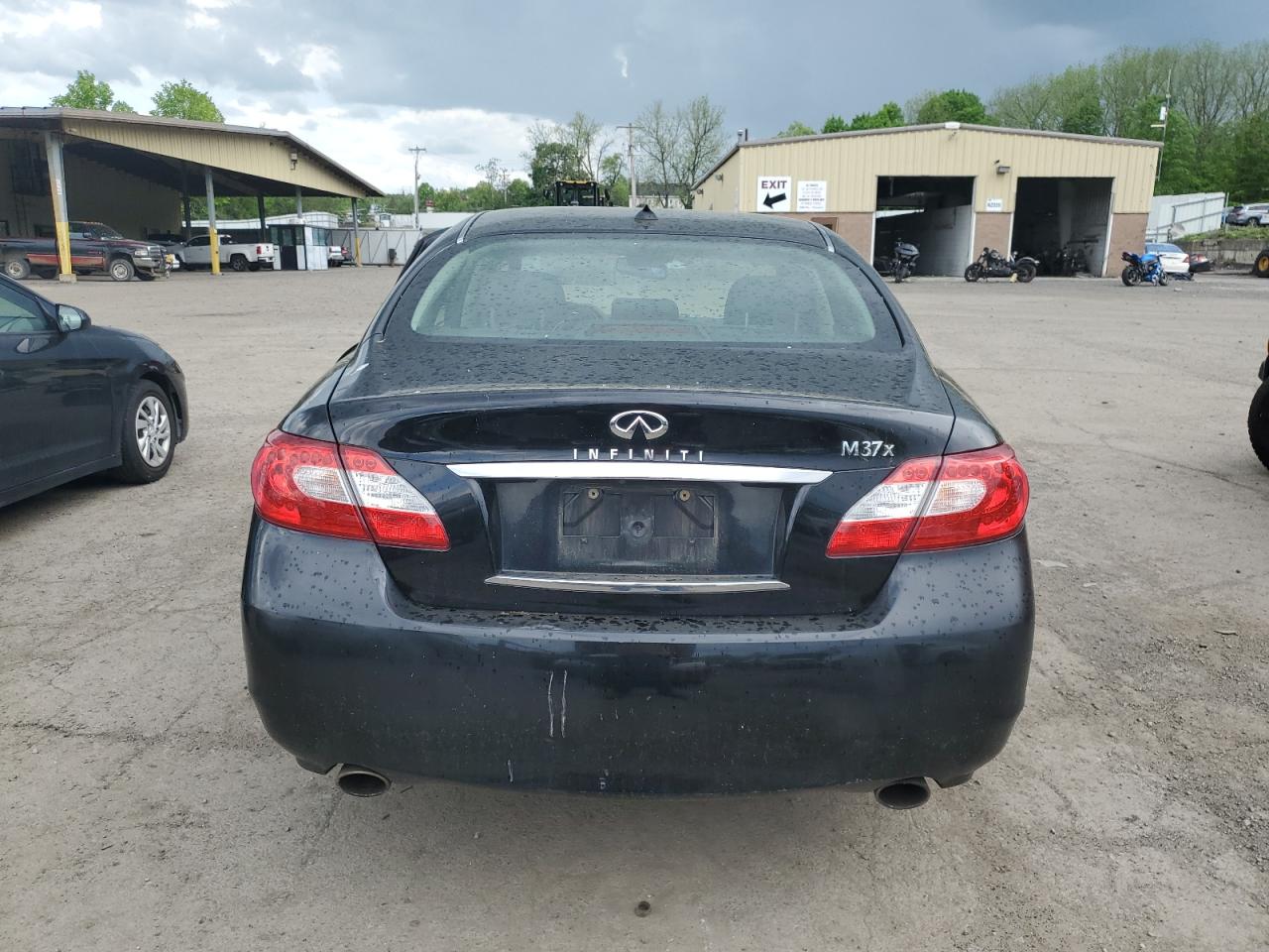 2012 Infiniti M37 X VIN: JN1BY1AR2CM393116 Lot: 56232145
