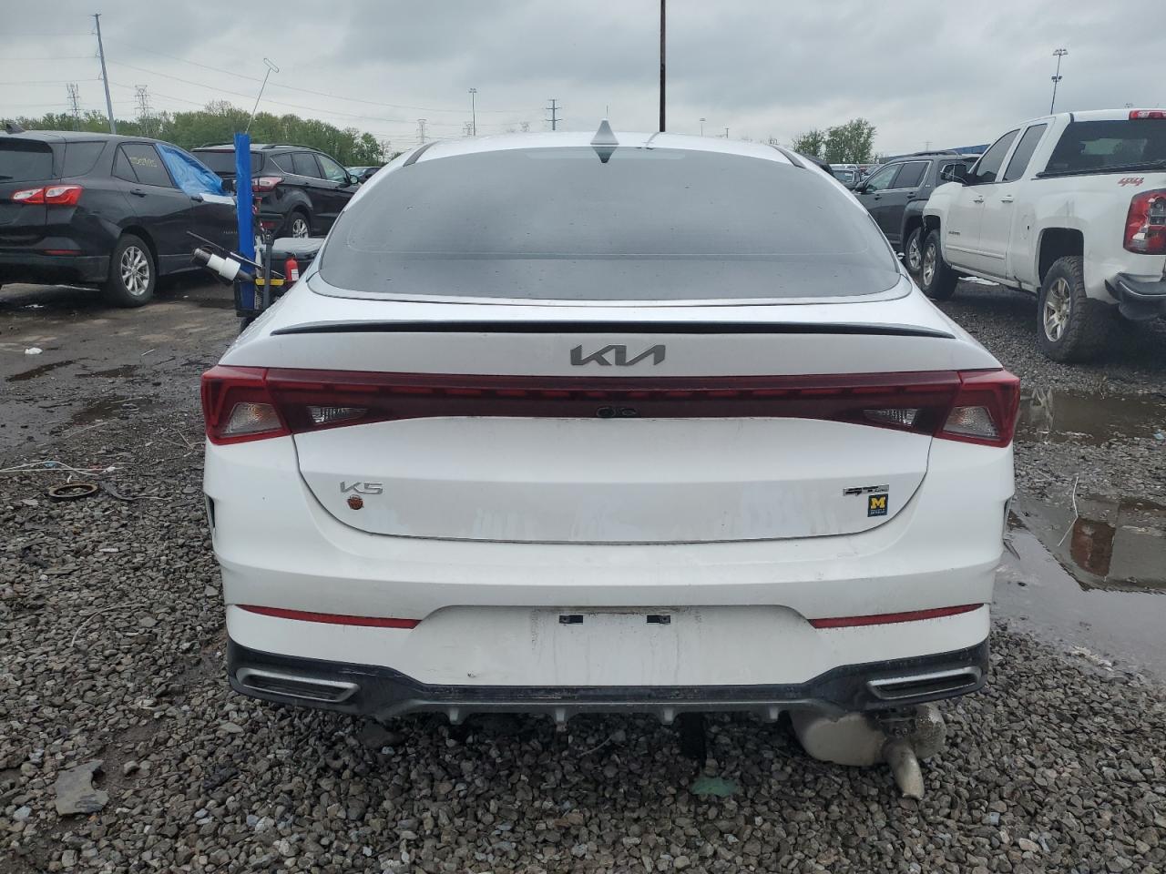 2023 Kia K5 Gt Line VIN: 5XXG64J21PG221250 Lot: 56735595
