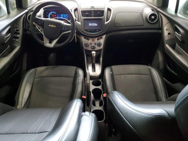 Паркетники CHEVROLET TRAX 2015 Серебристый